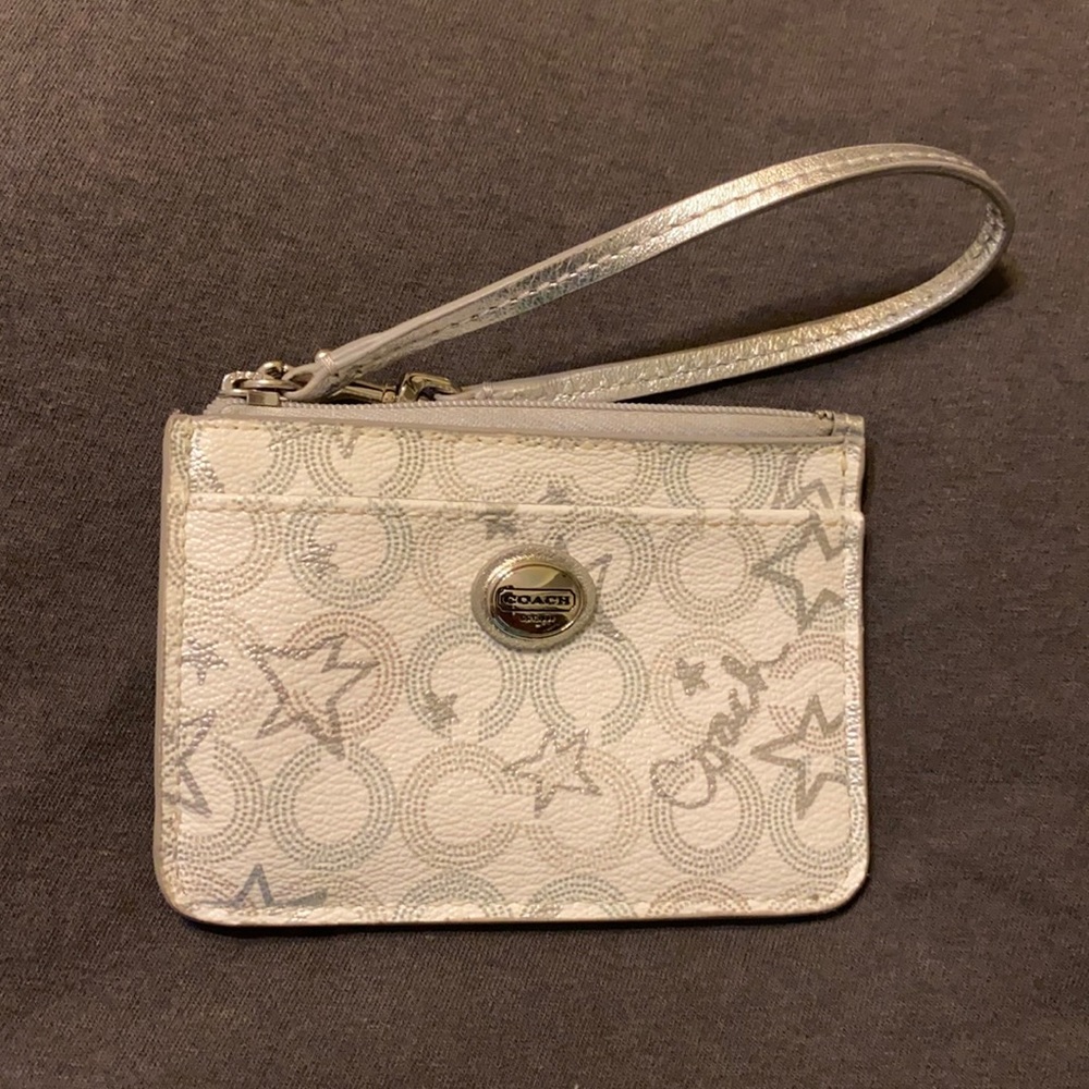 Coach Wristlet Wallet